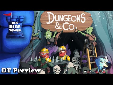 Dungeons & CO - DT Preview with Mark Streed