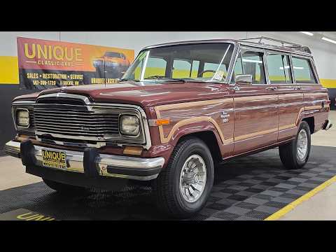 1984 Jeep Grand Wagoneer (CC-2090025) for sale in Mankato, Minnesota