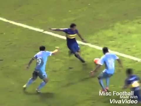 Incredible Goal of Carlos Tevez - Boca Juniors 3 x 1 Bolivar - 2016 Copa Libertadores