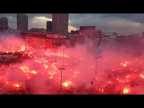 Falsches Video: Aufnahmen von Kundgebung in Polen soll angeblichen Protest in Frankreich zeigen