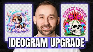 Native Transparent Backgrounds In Ideogram Update!