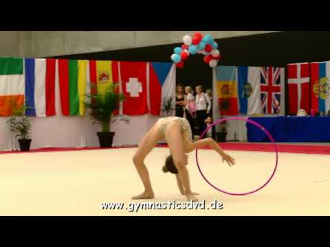 Lana Sambol (CRO) - FIG Junior 09 - Lux-Trophy 2018