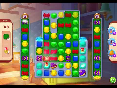 HomeScapes Level 10992 no boosters