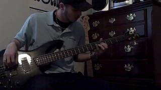 311 - Getting Through to Her - Bass Cover Video