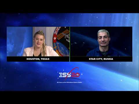 Expedition 65 Crew News Conference - Mark Vande Hei - March 15, 2021
