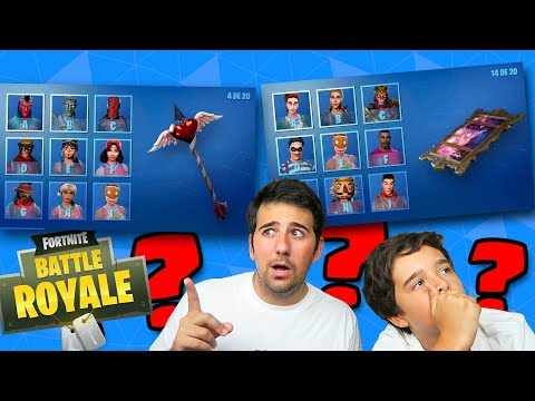 ADIVINA LA SKIN DE *FORTNITE* POR SU PICO !! CON MI PRIMO - ElChurches