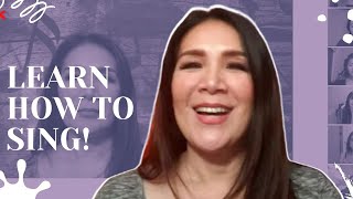 Learn How to Sing With Miriam Pantig | Gtalk