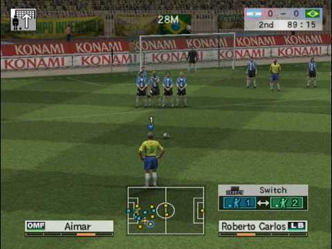 Pro Evolution Soccer 4 ✪ PS2 Gameplay | (FULL HD)