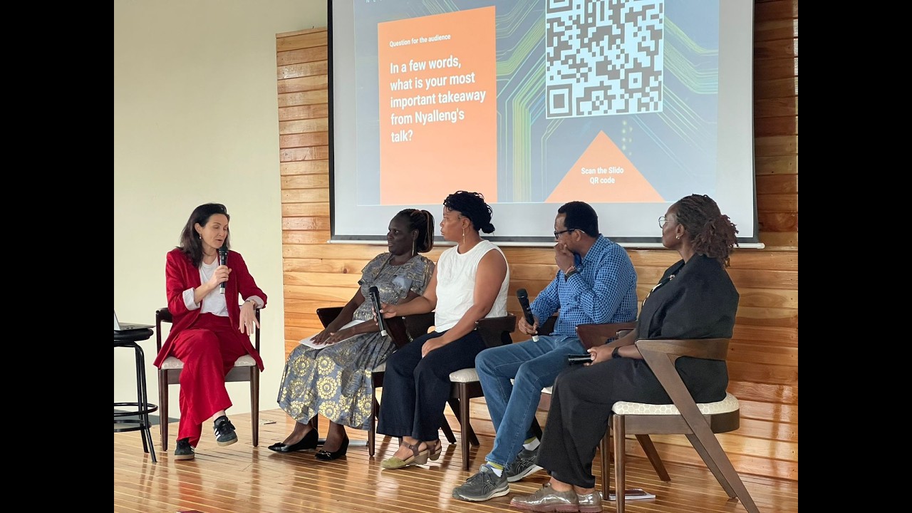 Data, power and participation: Nyalleng Moorosi's keynote at the 2024 CDAC Network Public Forum