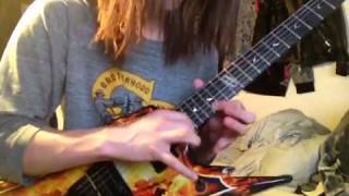 Trivium - The calamity solo cover