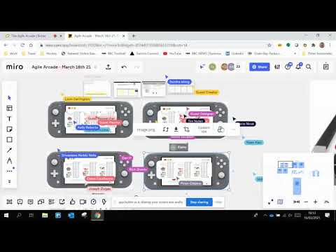 Agile Arcade - 16th March 21 - Enigmatic Estimation + Monsters Workshop