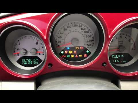 DR AMERICAN CAR | Testar painel do  PT CRUISER