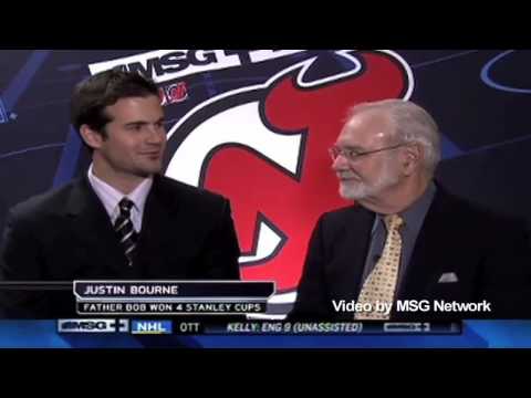 Justin Bourne on MSG+ with Stan Fischler