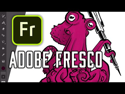 Adobe Fresco Review & Quick Sketch Tutorial