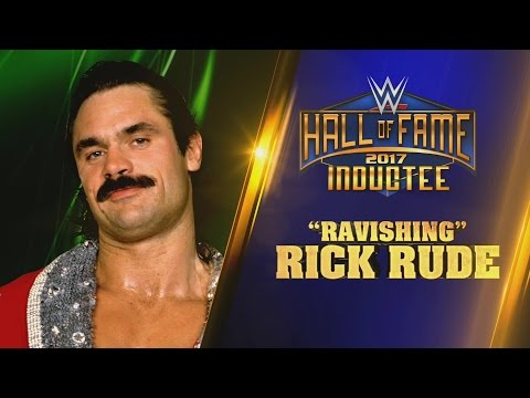 "Ravishing" Rick Rude joins the WWE Hall of Fame Class of 2017