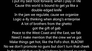 Ill Vibe - Busta Rhymes ft. Q-Tip (Troy L. remix) [Explicit] w Lyrics and Bazooka