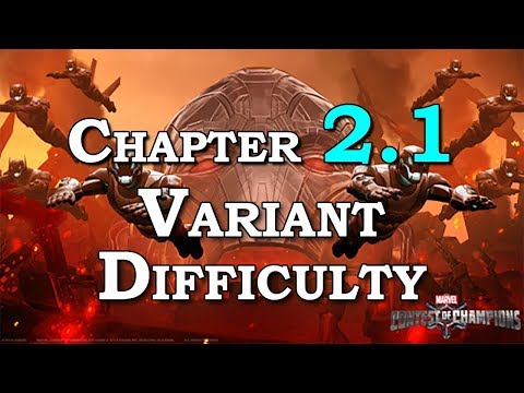 Variant Ultron Exploration - Chapter 2.1 | Marvel Contest of Champions Live Stream
