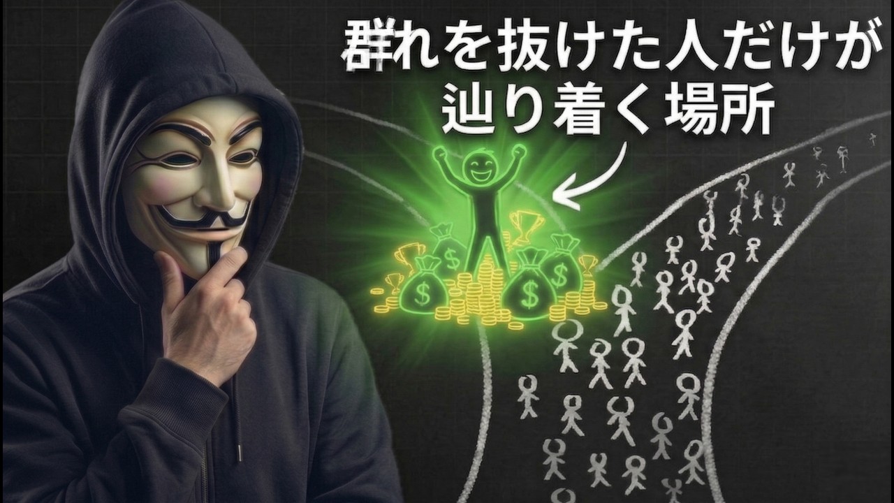 【心理学】成長する人が孤独になるのはなぜか？【成功の予兆】