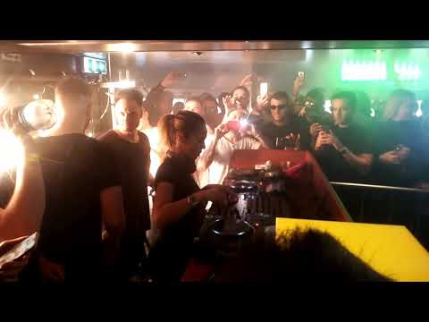 Deborah de Luca opening tracks @ EGG LDN boat party ADE 19