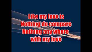 BARBRA STREISAND i never has seen snow (karaoke) (by request)