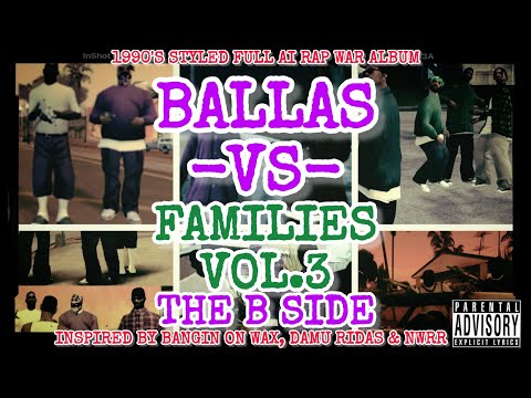 Ballas vs Families Vol.3: Track 04 – Str8 from Tha Brain (Freestyle) [Ballas Unload on Families]