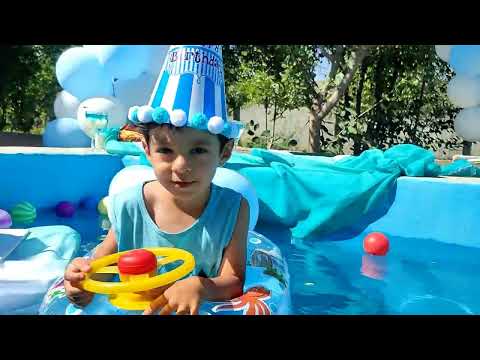 cocomelon -birthday -تولد شاد با کیک کوکوملون