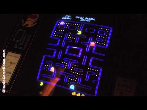 Classic Game Room - PAC-MAN arcade game review