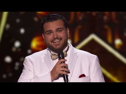 Sal Valentinetti: "Mack The Knife" - America's Got Talent