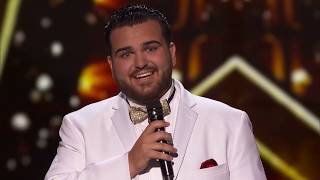 Sal Valentinetti: &quot;Mack The Knife&quot; - America&#39;s Got Talent