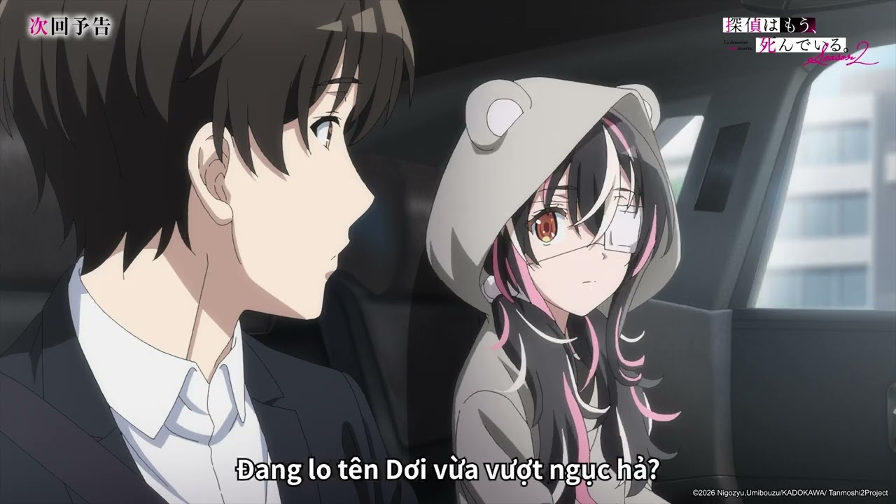 Preview Tập 03 - Thám tử đã chết S2 [Việt sub]