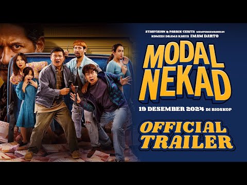 Modal Nekad / Risky Business (2024) | Official Trailer | MuNFaQQihA™ Playground