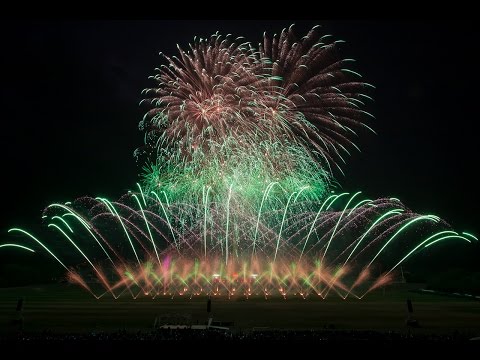 Pyronale 2014: Pyroemotions & Pyrodigit - Italy - Italien - fireworks - feuerwerk