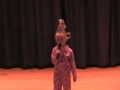 Mia Enders singing Where are you Christmas 