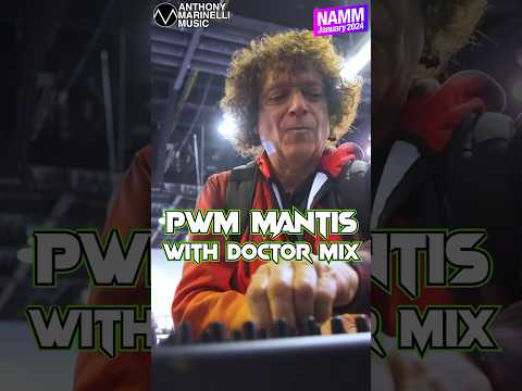 Checking out the PWM Mantis at NAMM 2024 with @Doctormix