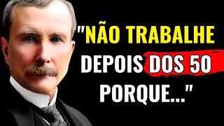 Lições de Vida de John Rockefeller que Você Precisa Aprender Antes dos 50