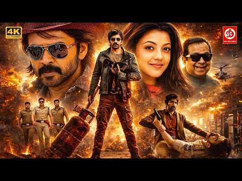 The Real Man Hero (HD) - Superhit South Hindi  Action Movie | Venkatesh, Nayantara, Ramya