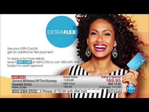 HSN | SERENA WILLIAMS Signature Statement 09.13.2016 - 01 AM