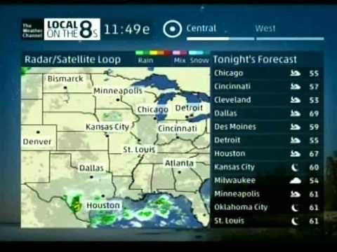 Weather Channel October/November 2015 Daytime 1 - 11 (Smooth Jazz)