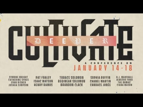 Cultivate Conference - Night One