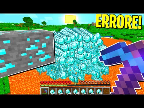 IL MIO PRIMO GRANDE ERRORE SU MINECRAFT ITA!!