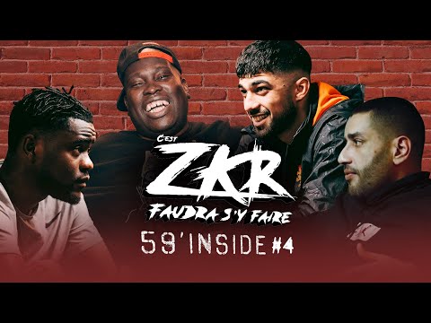 59' Inside Zkr #4 (avec Brulux, Guy2Bezbar, Decimo, Rayan, Mufasa et Rapi Sati)