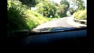 preview picture of video 'Ascending Bluff Road at Tairua, Coromandel Peninsular, NZ.'