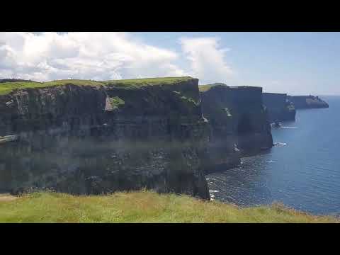 Cliffs of Moher, Group 2!