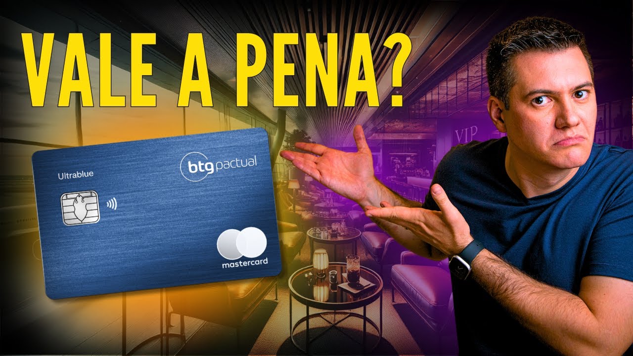 Cartão BTG Ultrablue - Conheça o cartão exclusivo do BTG