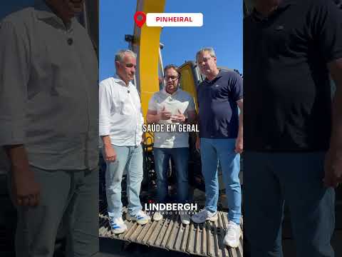 Mais conquistas e investimentos para Pinheiral! 🚜✨ #shorts