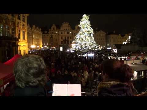 2MS - 2MS - Andělé (Staroměstské náměstí, Vánoce 2013)