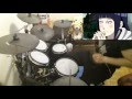 Naruto OP 2 - Drum Cover [Haruka Kanata - Asian ...