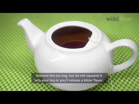 How to Make English Tea
