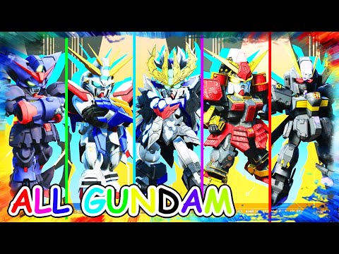 SD Gundam Battle Alliance ALL MOBILE SUIT Max LVL GUNDAM