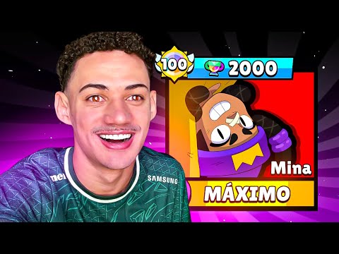 SUBI a MINA PARA o NIVEL 100 ELA ESTA MUITO QUEBRADA!